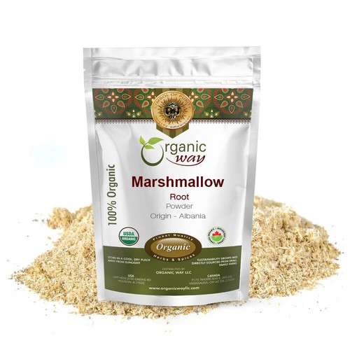 Marshmallow root powder - marshmallow,