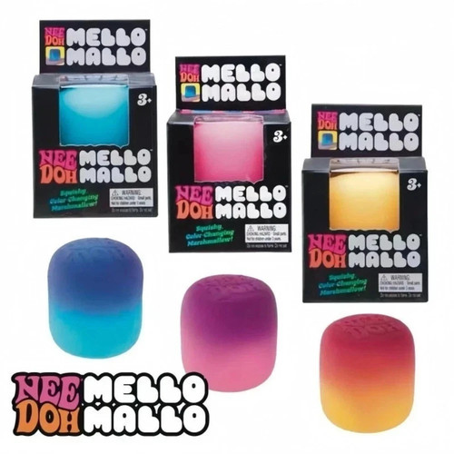 Needoh like mello - like, mallo