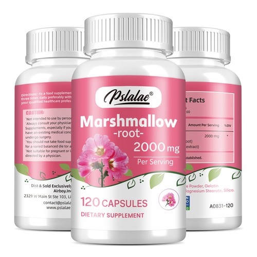 Marshmallow root 2000mg - marshmallow,