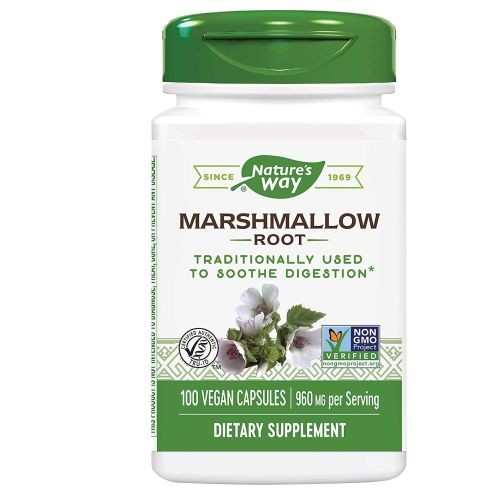 Marshmallow root 100 caps by - root,