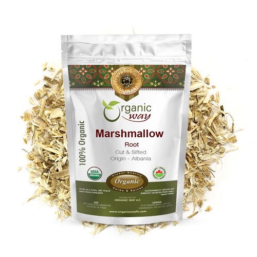Organic way marshmallow root - way,