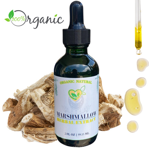 Marshmallow leaf root - marshmallow,